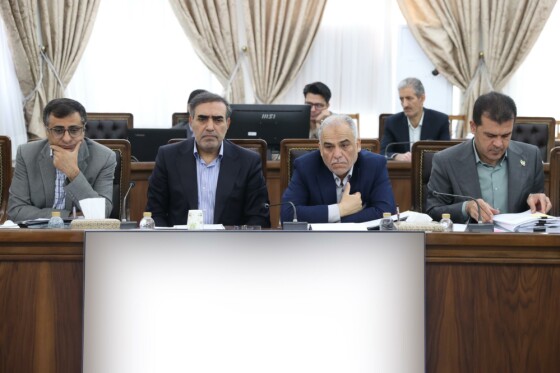 جلسه شورای اقتصاد