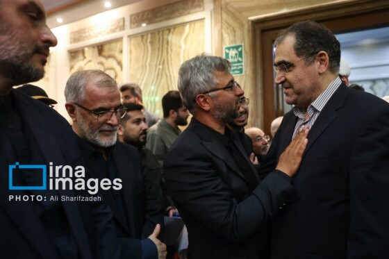 مجلس ترحیم سردار «علیرضا افشار»