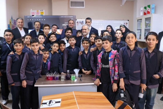 آغاز نخستین مرحله اجرای آزمایشی طرح مدرسه هوشمند