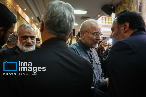 مجلس ترحیم سردار «علیرضا افشار»