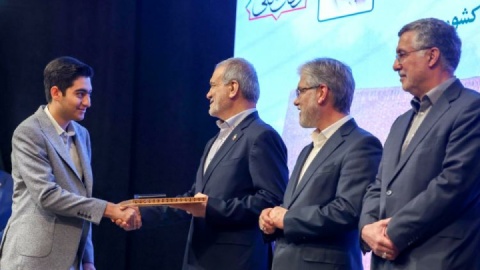 گزارش تصویری/ مراسم بازگشایی دانشگاه‌ها و مراکز آموزشی با حضور رئیس‌جمهور پزشکیان