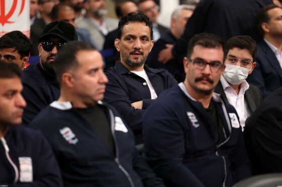 دیدار مدال‌آوران ورزشی و المپیادهای علمی جهانی با رهبر معظم انقلاب