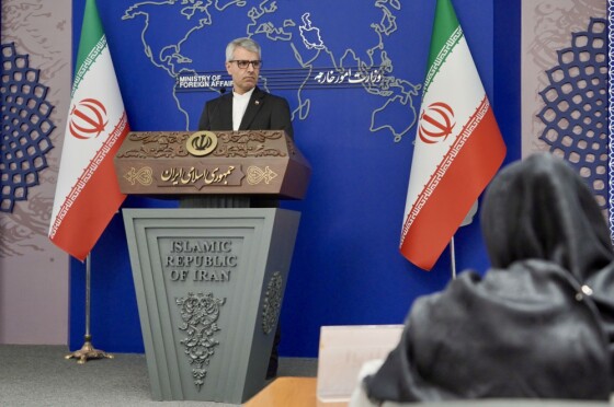 نشست خبری سخنگوی وزارت امور خارجه