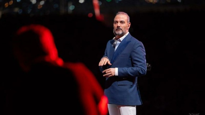 علیرضا قربانی در اپرای حافظ حضور فیزیکی ندارد