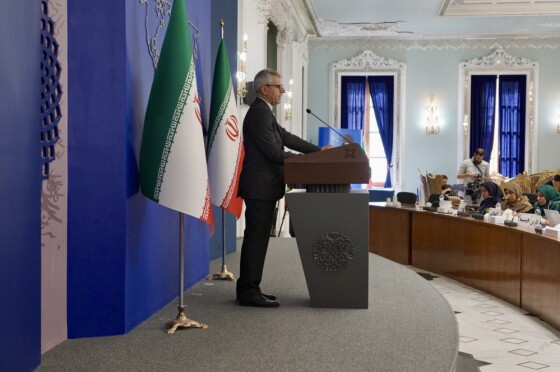 نشست خبری سخنگوی وزارت امور خارجه