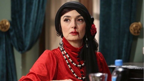 آتنه فقیه نصیری همبازی جواد عزتی شد