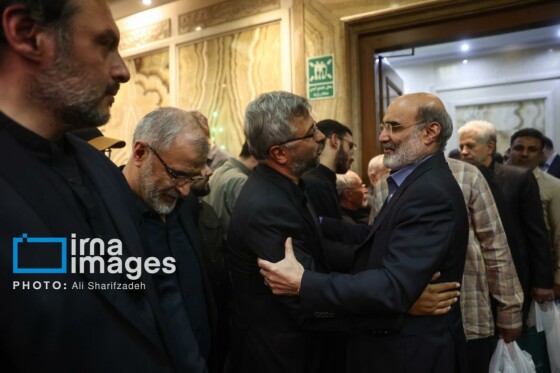 مجلس ترحیم سردار «علیرضا افشار»