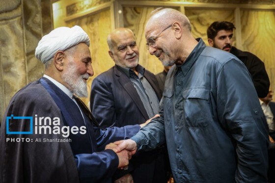 مجلس ترحیم سردار «علیرضا افشار»