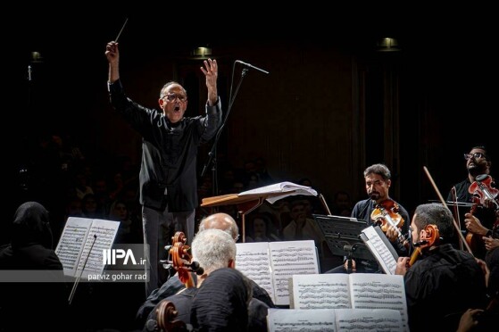 اجرای «شهرزاد» با ارکستر سمفونیک تهران