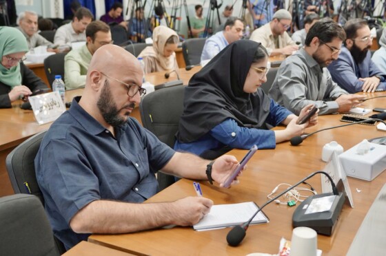 نشست خبری سخنگوی وزارت امور خارجه