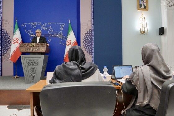 نشست خبری سخنگوی وزارت امور خارجه