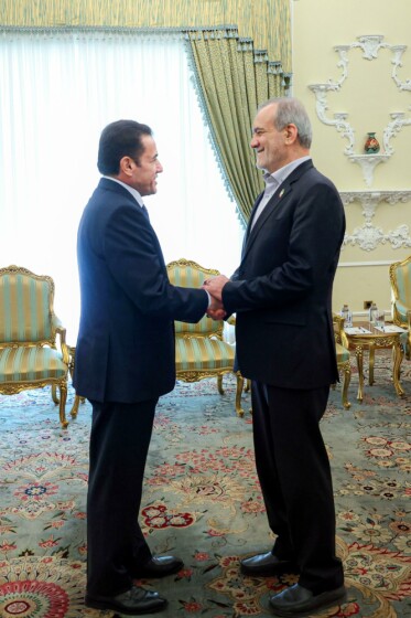 دیدار مشاور امنیت ملی عراق با رئیس جمهور