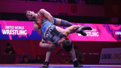 محمدی تنها فینالیست ایران در ۴ وزن دوم کشتی فرنگی امیدهای جهان