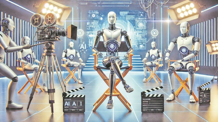 رقابت هوش‌مصنوعی با بازیگران سینما