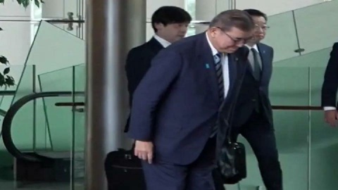 کابینه ژاپن استعفا کرد/ آغاز رسمی فعالیت نخستوزیر جدید