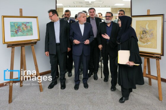 نمایشگاه «همای نگارگری ایران»