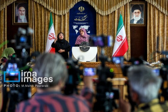 نشست خبری سخنگوی دولت