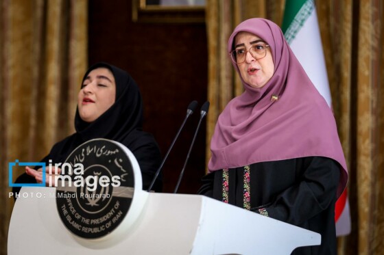 نشست خبری سخنگوی دولت