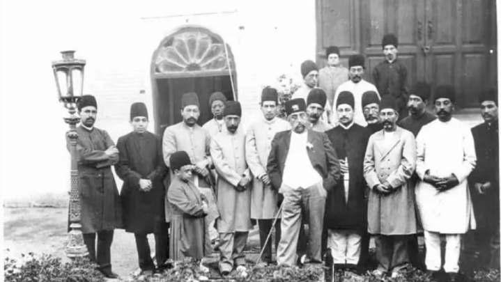 سریال ناتمام رازهای کاخ گلستان