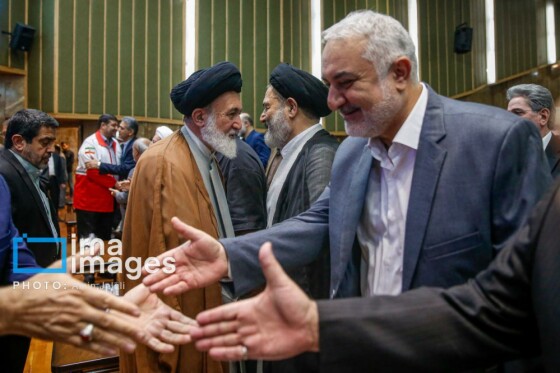 تکریم و معارفه رئیس سازمان «حج و زیارت»