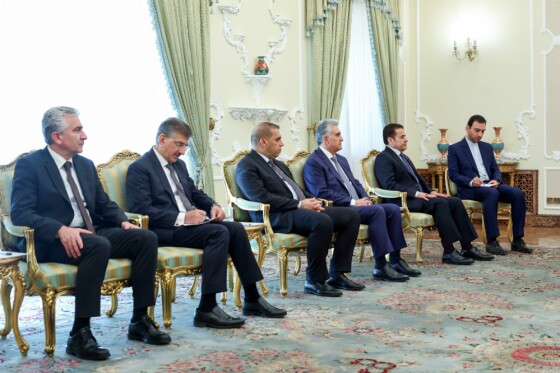 دیدار مشاور امنیت ملی عراق با رئیس جمهور