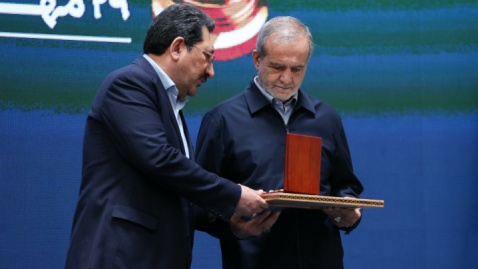 فیلم/ پزشکیان:  باید باور داشته باشیم که کالای ایرانی می‌تواند بهترین باشد