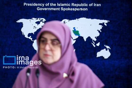 نشست خبری سخنگوی دولت