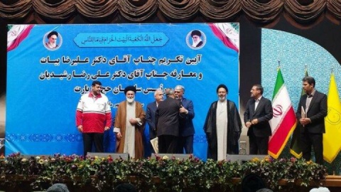 رئیس سازمان حج تودیع و معارفه شد