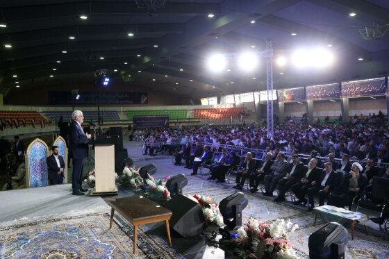 آیین استقبال از نو دانشجو معلمان