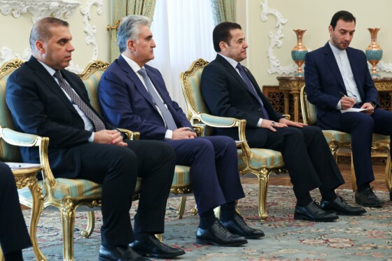 دیدار مشاور امنیت ملی عراق با رئیس جمهور