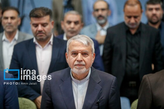 تکریم و معارفه رئیس سازمان «حج و زیارت»