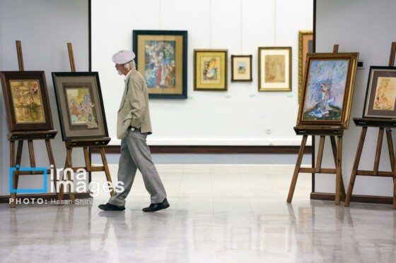 نمایشگاه «همای نگارگری ایران»