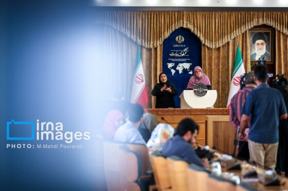 نشست خبری سخنگوی دولت