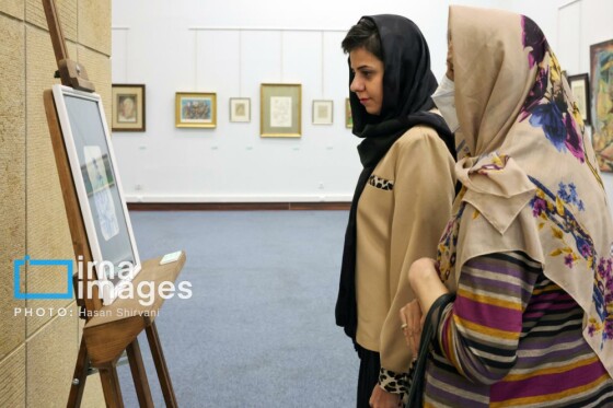 نمایشگاه «همای نگارگری ایران»