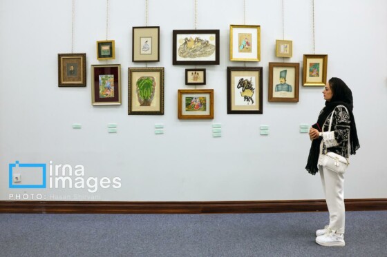نمایشگاه «همای نگارگری ایران»