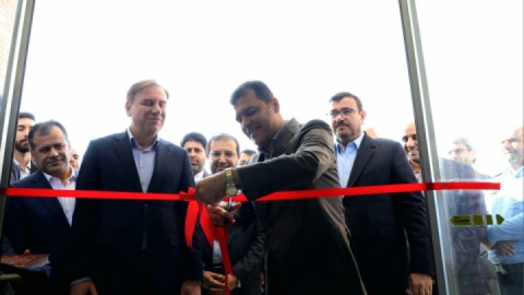 افتتاح ساختمان جدید پارک علم و فناوری خلیج‌فارس استان بوشهر