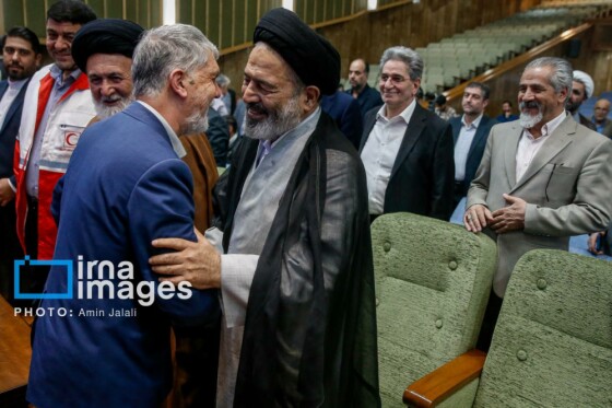 تکریم و معارفه رئیس سازمان «حج و زیارت»