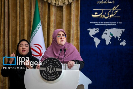 نشست خبری سخنگوی دولت