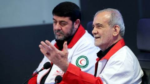 ریاست کولیوند بر جمعیت هلال احمر تمدید شد