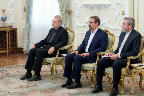 دیدار مشاور امنیت ملی عراق با رئیس جمهور