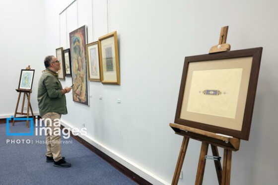 نمایشگاه «همای نگارگری ایران»