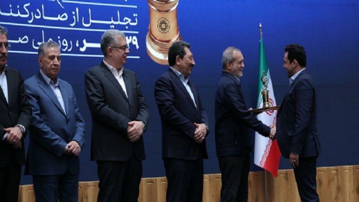 تقدیر رییس جمهور از عملکرد صادراتی درخشان شرکت نفت سپاهان