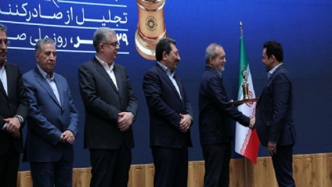 تقدیر رییس جمهور از عملکرد صادراتی درخشان شرکت نفت سپاهان