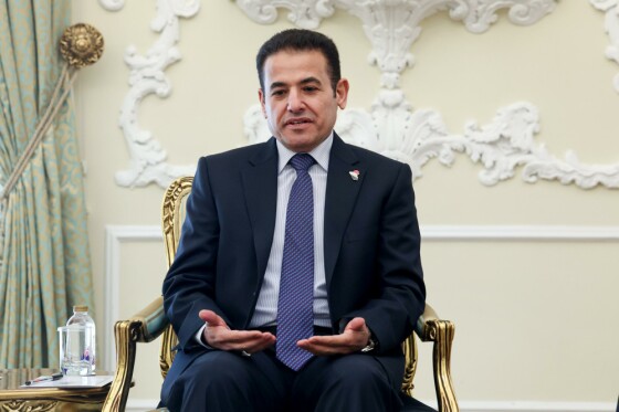 دیدار مشاور امنیت ملی عراق با رئیس جمهور