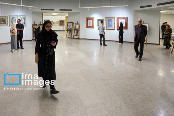 نمایشگاه «همای نگارگری ایران»