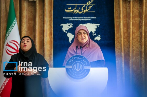 نشست خبری سخنگوی دولت