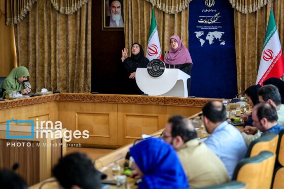 نشست خبری سخنگوی دولت