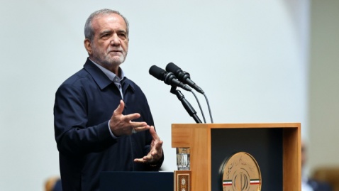 فیلم / پزشکیان : خام‌فروشی هرگز