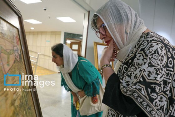 نمایشگاه «همای نگارگری ایران»