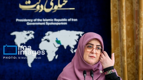 گزارش تصویری/ نشست خبری سخنگوی دولت